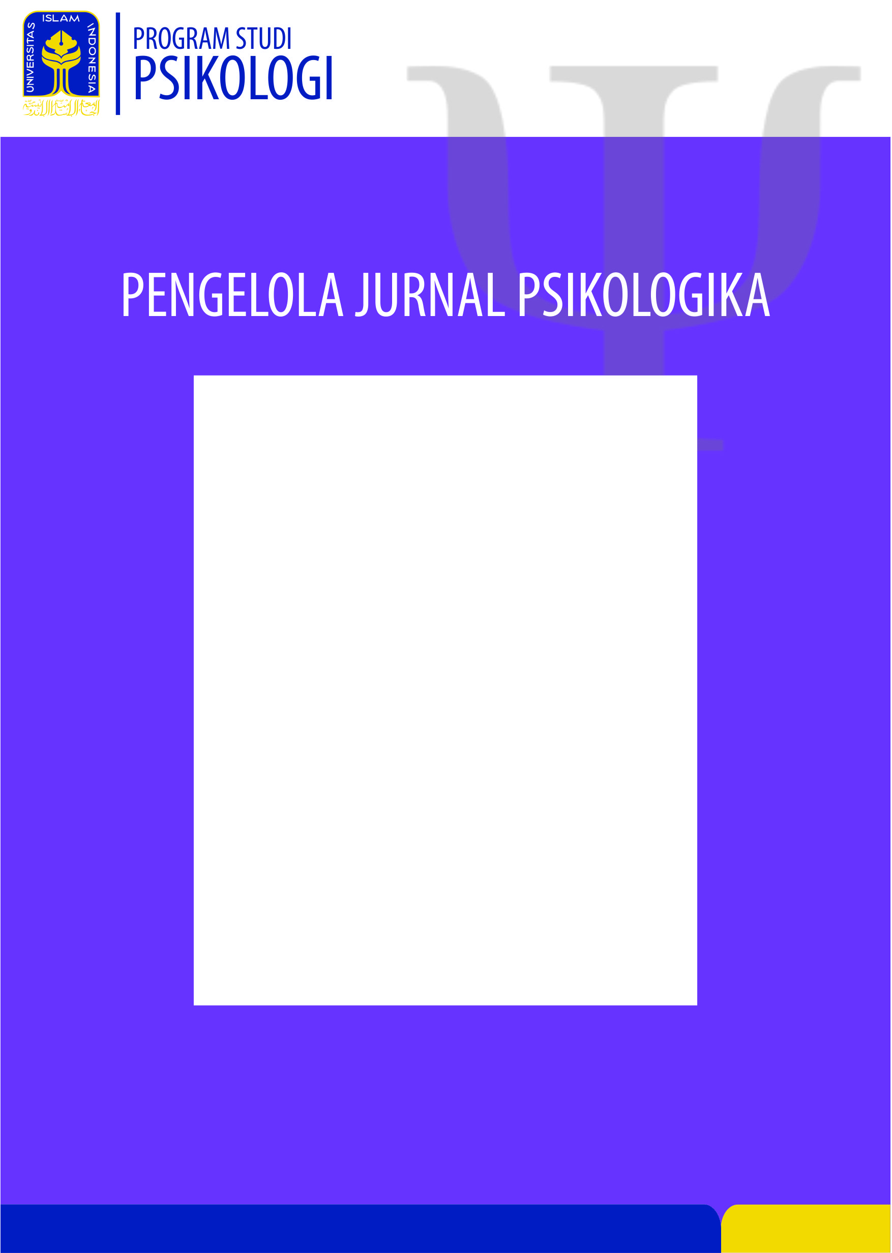 pengelola jurnal