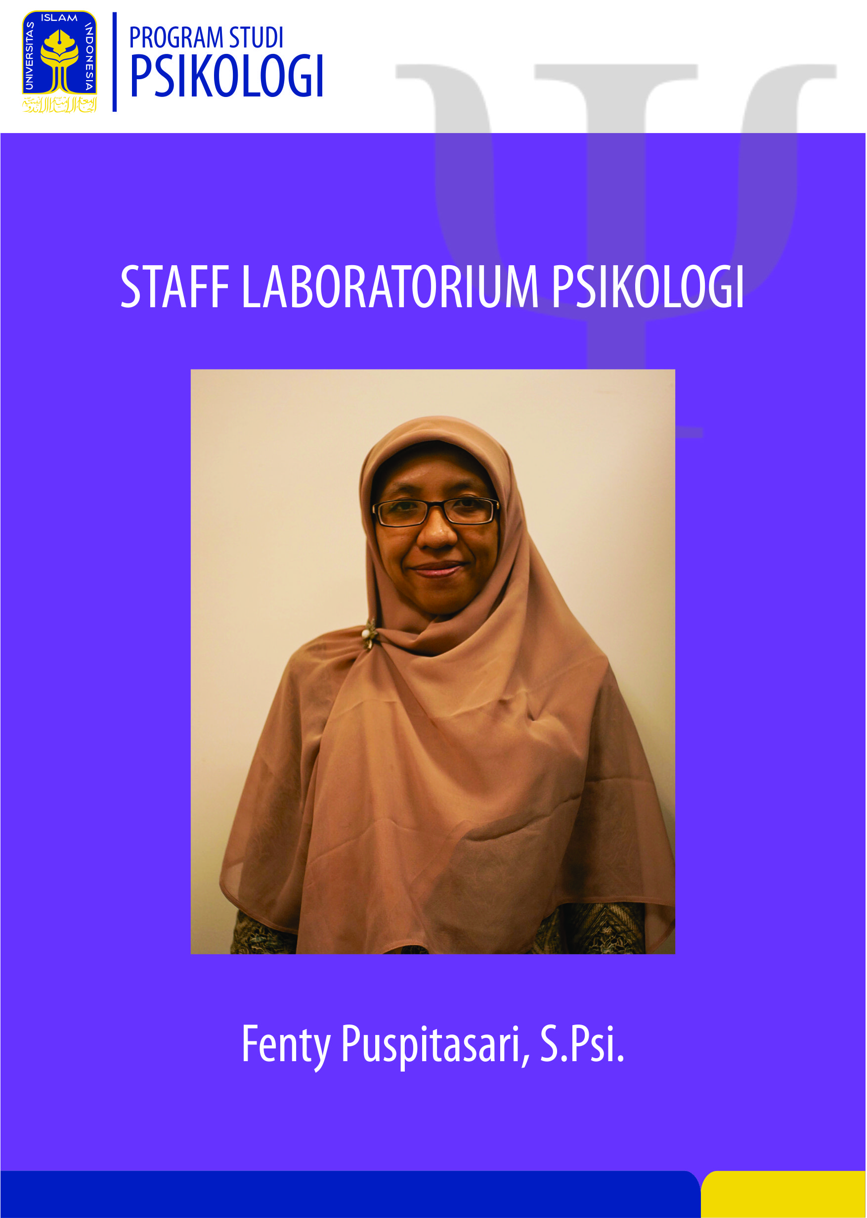 Staff Lab - Psikologi UII