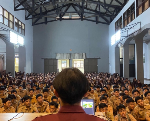 MarcommFPSB Mengunjungi Sekolah Man 1 Tasikmalaya Jawa Barat